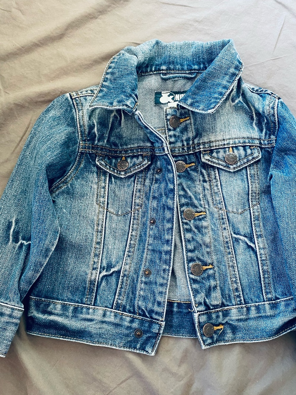 H&M Kids Blue Denim Jean Jacket